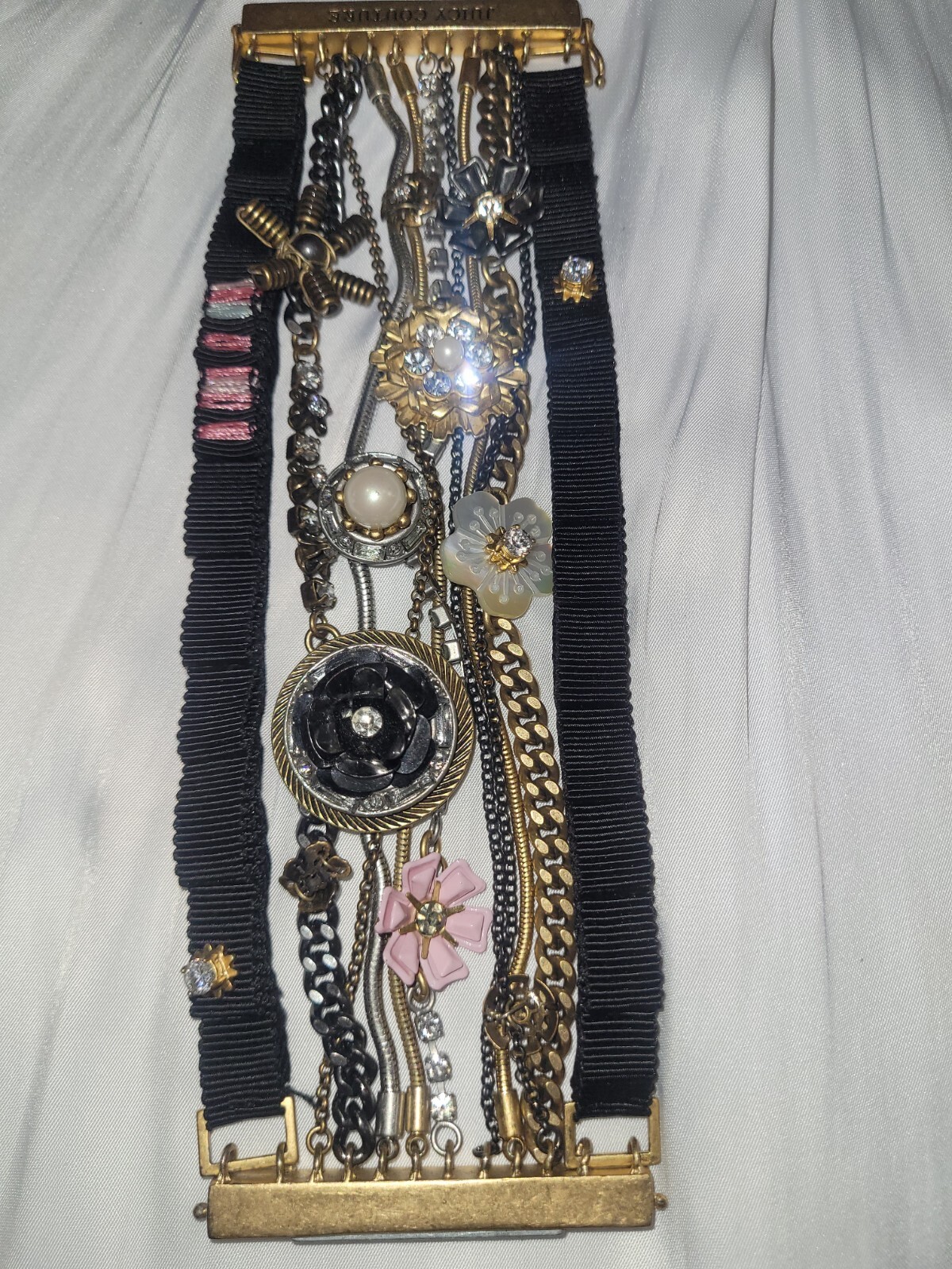 Juice Couture Statement Multi Layered Bracelet - image 9