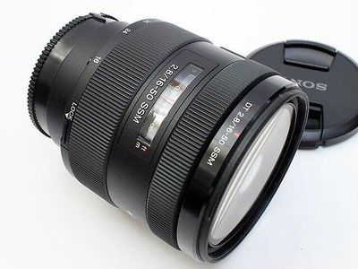 Sony SSM 16-50mm f/2.8 DT Zoom Lens for sale online | eBay