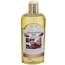 Jerusalem of Gold Anointing Oil Holy Land Aromatic Oil for Blessings