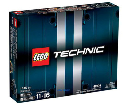 Lego 4 x 4 Crawler Exclusive Edition 41999 Technic Minifigure Building Set