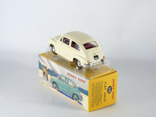 Atlas DINKY N º 520 Fiat 600D 1/43 Nuevo Caja / Inbox MIB - Imagen 3 de 7