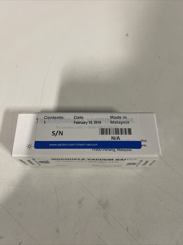 AMAT - 3310-01012 - Thermocouple vacuum Gauge - New/sealed - Picture 2 of 2