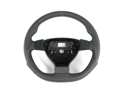 Volkswagen 2008 GTI R32 Flat Sport Steering Wheel Leather /w Paddle Shifters - Picture 2 of 8