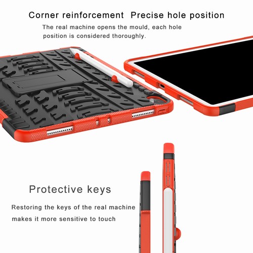 Funda protectora de cuerpo completo resistente resistente defensor resistente resistente a prueba de golpes para iPad Pro 11 - Imagen 5 de 45
