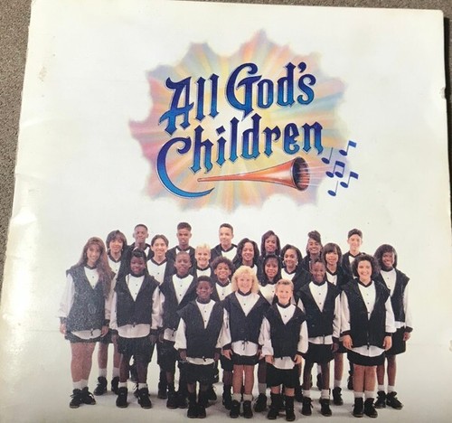 All God's Children - All God's Children Cd 10 Tracks Religious Gospel Look!