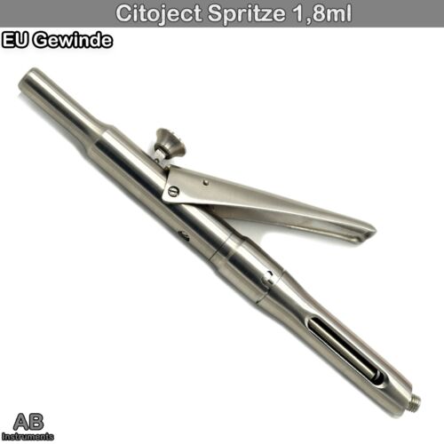 Dental Citoject Spritze wie Sintraject Anesthesia Injektionsspritze Pen Style CE - Bild 3 von 5