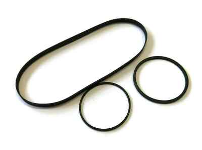 Riemen-Set f Nakamichi RX-303 Kassettendeck Cassette Tape Deck Rubber Belts-Kit