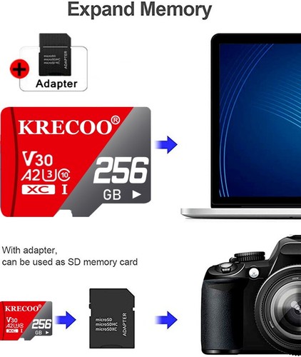Micro SD Card Mini SD TF Flash Ultra Class 10 Orginal Memory Card Wholesale Lot - Picture 8 of 18