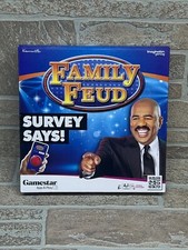 Family FEUD Survey Says Edition Card Game Boa...
