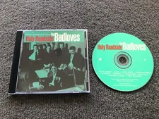 THE BADLOVES HOLY ROADSIDE AUSTRALIAN 1995 RELEASE CD