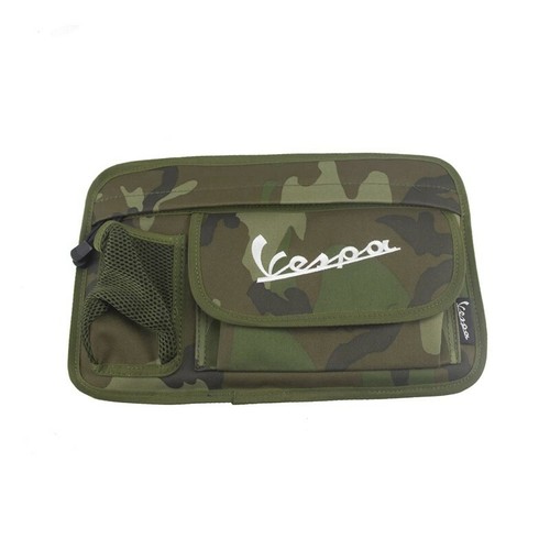 BORSA NERA PORTAOGGETTI PER BAULETTO ANTERIORE VESPA PX GTS LX 125 150 200 300 - Foto 3 di 10
