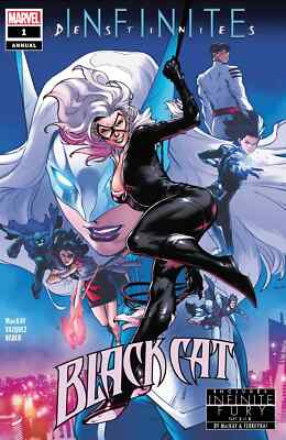 BLACK CAT ANNUAL #1 (MARVEL COMICS 2021 1st Printing) B&B 1ST APP TIGER DIVISION