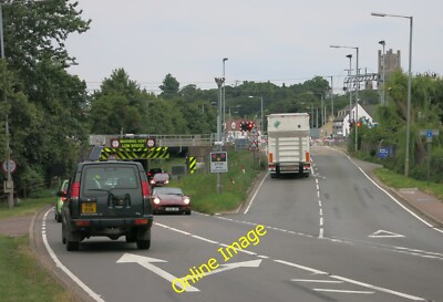 Photo 6x4 Very low bridge near Ely station Ely/TL5480 Even brighter than c2014