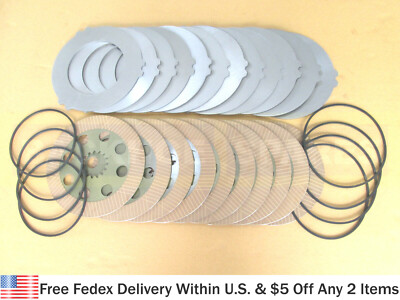 #ad JCB PARTS BRAKE FRICTION COUNTER PLATES amp; SEALS PART # 458 20285 458 20353 $299.95