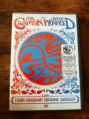 Historic Rock Concert Eric Clapton & Steve Winwood - Live From