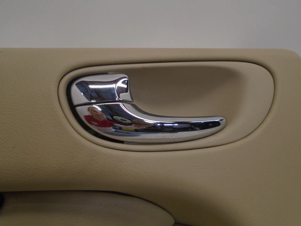 LK805247 02-08 JAGUAR TIPO X PANEL PUERTA INTERIOR LADO IZQUIERDO CONDUCTOR BEIGE OEM Foto 3 de 4