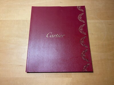 Used - Catalog CARTIER Catálogo - Collection 2005 - Usado