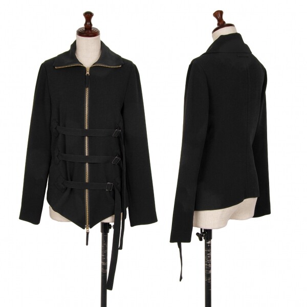 JEAN PAUL GAULTIER JPG / belted blouson
