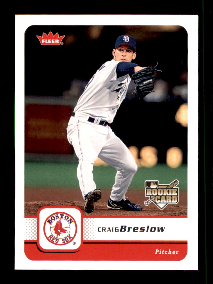 2006 Fleer #255 Craig Breslow