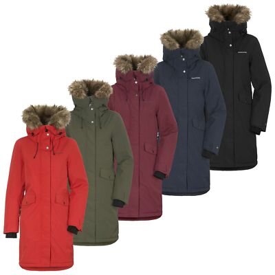 Didriksons Erika 2 wasserdichte isolierte Damen-Parkajacke