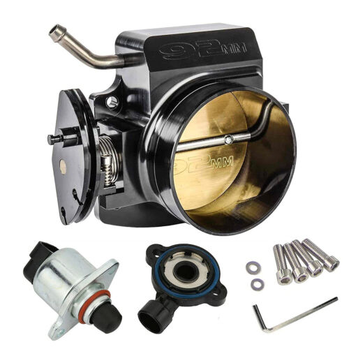 92Mm Ls Throttle Body with Position Sensors Tps Iac For Lsx/Ls1/ Ls2/Ls3/Ls6/Ls7