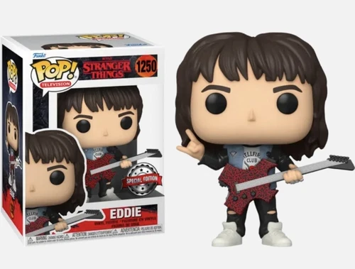 Stranger Things - Eddie Pop! Vinyl #1250 (With Guitar)