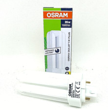 OSRAM Dulux T/E 26W GX24q-2 Lampada Fluorescente Luce Calda 3000K