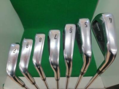 CALLAWAY LEGACY BLACK 7PC N.S.PRO MODUS3 TOUR120 S-FLEX IRONS SET