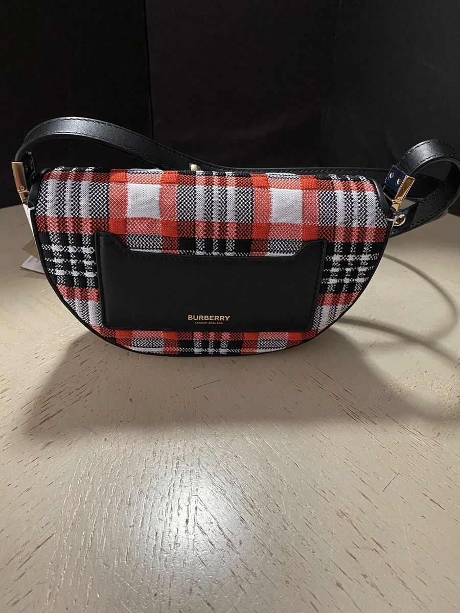 burberry saddle bag