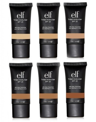 elf studio tinted moisturizer