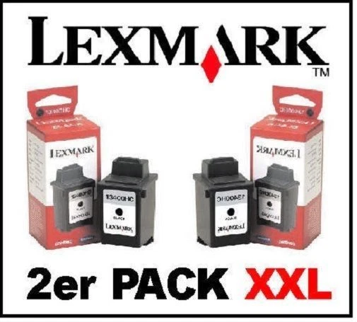 2 X Encre Originale Samsung SF3000 SF3100 SF4100 / 13400HC 15M0640 Lexmark - Photo 1/1
