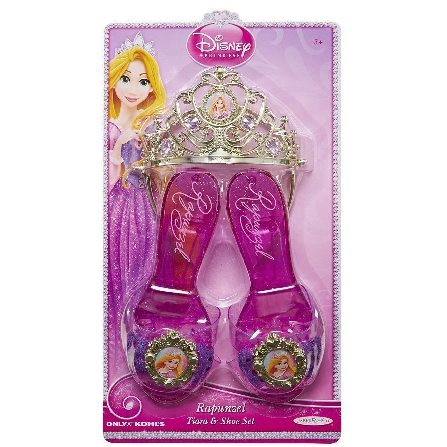 Princess rapunzel shoes, Babies & Kids, Babies & Kids Fashion on Carousell