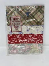 Vintage Wrapping Paper Golf 8 Sheets 30” X 30” 50 Sq. Feet Birthday Artfaire