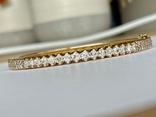 ARMREIF mit 2,50 ct. BRILLANTEN & DIAMANTEN  750 /18K GOLD