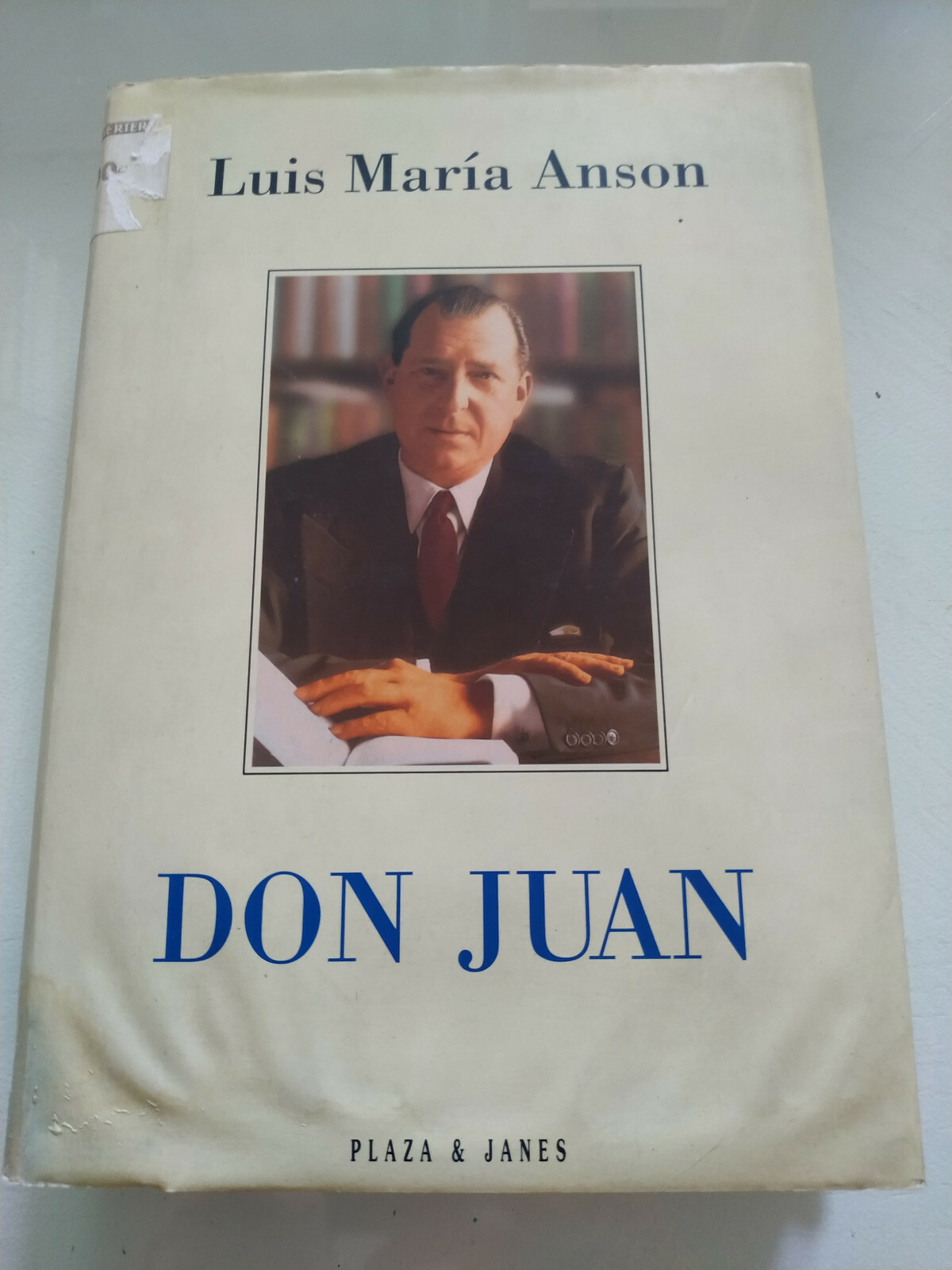 Juan Luis MARIA Anson 1994 Plaza & Janes - Book Spanish