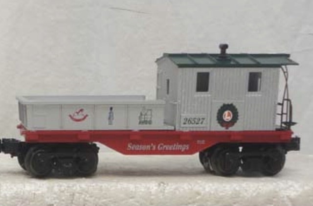 lionel christmas caboose