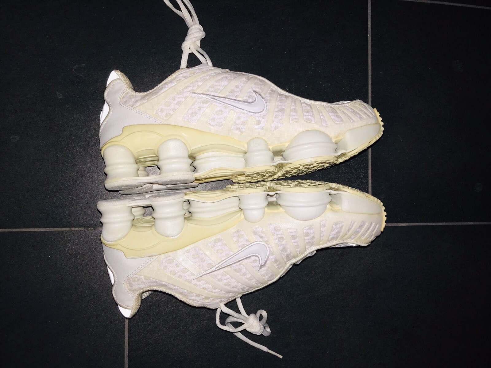 Nike Shox TL 2003*White*45*NEW*RARE*Genuine 2003*Collection*21 Years New image 3