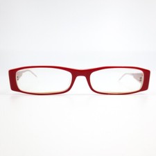 Public Eyeglasses Frames PB06001 red rectangle glasses 52-16-140