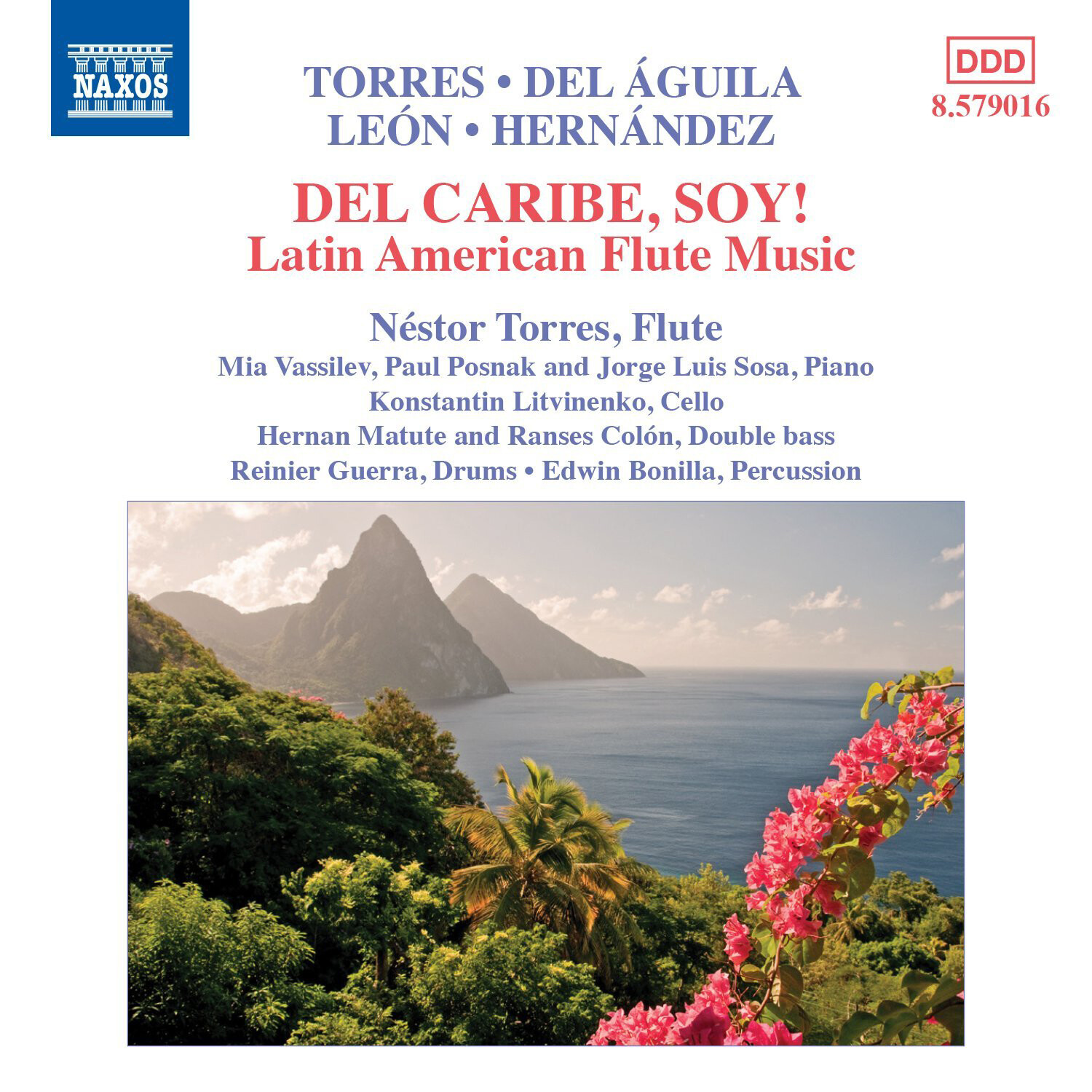 Nestor Torres Del Caribe, Soy!: Latin American Flute Music (CD) Album