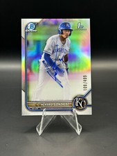 2022 Bowman Herard Gonzalez #CPA-HG 1st Refractor Auto /499 Kansas City Royals
