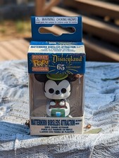 Funko Pocket Pop Keychain Disney Matterhorn Bobsled Attraction Mickey Mouse