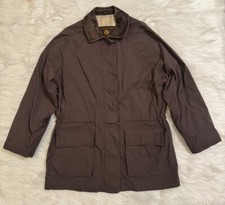 Loro Piana 1992 Horsey Jacket Olympics Barcelona Leather Brown XL