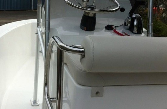 Dolphin Pro+ 2025V Boat T Top Fit Small To Medium Boat + 29in Wide Leaning Post