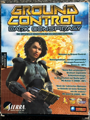 PC Spiel Ground Control Dark Conspiracy  in Big Box Expansion Pack