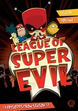 League of Super Evil: Season 1 Volume 1 DVD NEW
