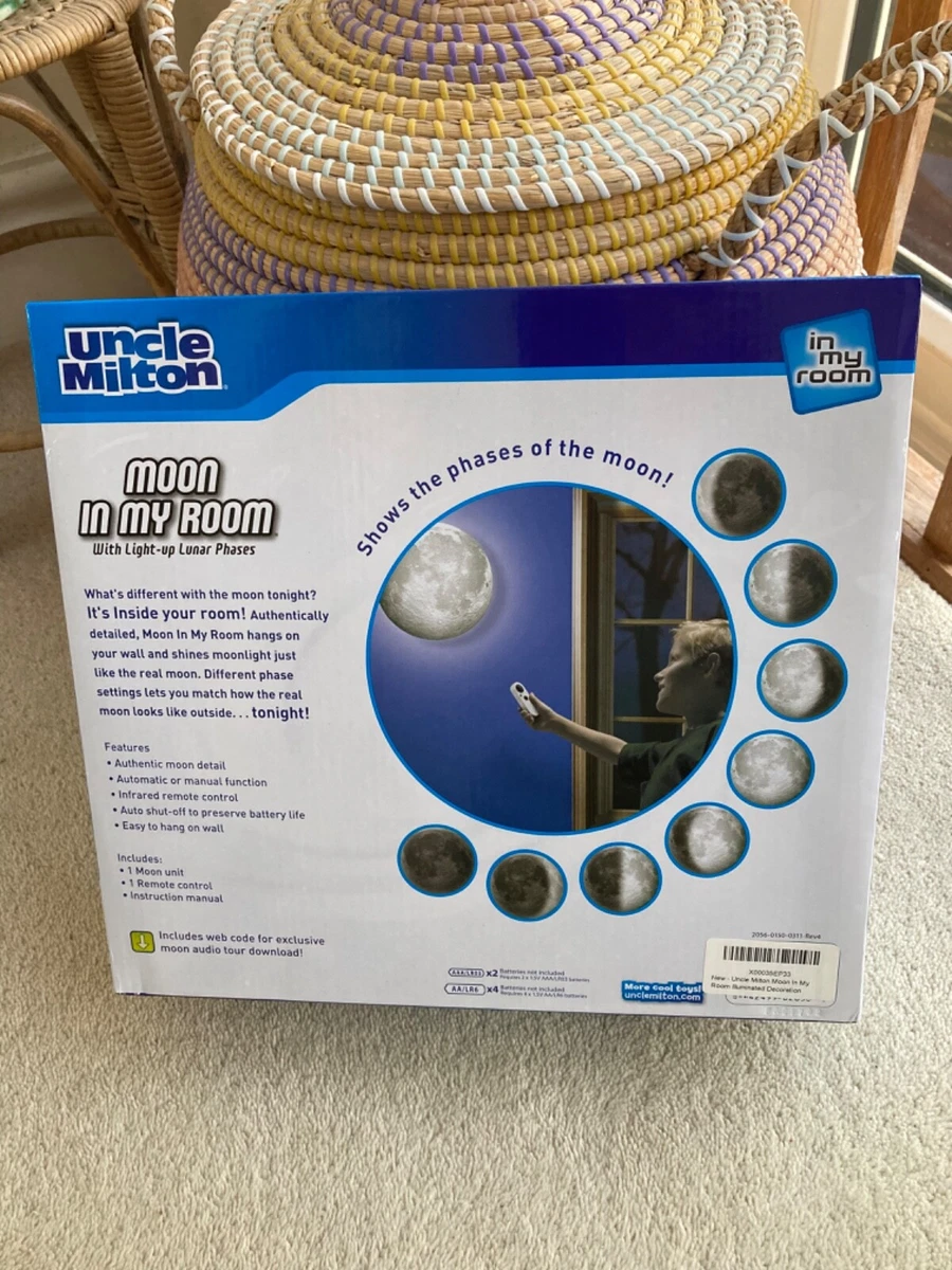 Uncle milton moon light deals