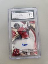 2024 Bowman's Best of 24 Autographs Adriel Radney CGC 10 GEM MINT