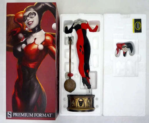 Harley Quinn Batman Premium Format Figure