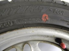 Winterreifen Yokohama WinterT Smart 450 Coupe Cabrio 5,5x15 / 3,1/2 x15 Nr.1020