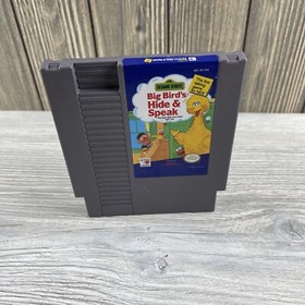 Sesame Street: Big Bird's Hide & And Speak - Nintendo NES Game  Tested
